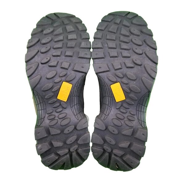 ✅Everest Bob Waterproof Brown Leather Hiking Boots Mens 10 Outdoor Trail Shoes - Picture 3 of 10